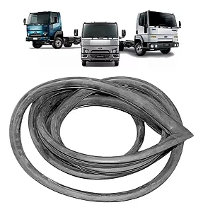 Borracha Parabrisa Ford Cargo 712 814 815 816 915 1216 1217